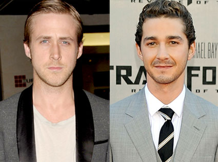 Ryan Gosling, Shia LaBeouf Ryan Gosling, Shia LaBeouf